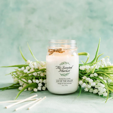 Lily of The Valley 16oz Candle