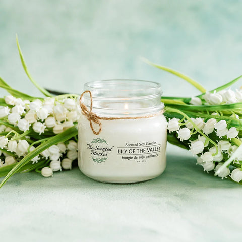 Lily of The Valley 8oz Candle