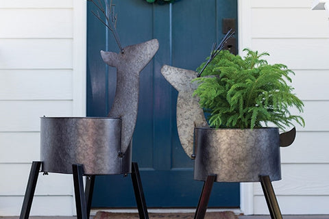 Caribou Plant Stand