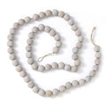 Grey Bead Garland