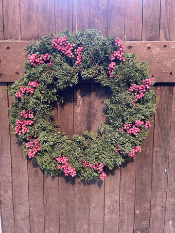 Juniper & Pepperberry Wreath