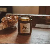 Free Fallin’ - Boho 70s Soy Candle - Peaches, Orange, Gogi