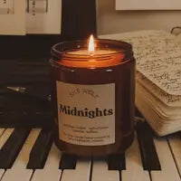 Midnights - Taylor Swift Inspired Soy Candle - Spiced Plum
