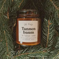 Tannenbaum Candle - Christmas Tree Soy Candle